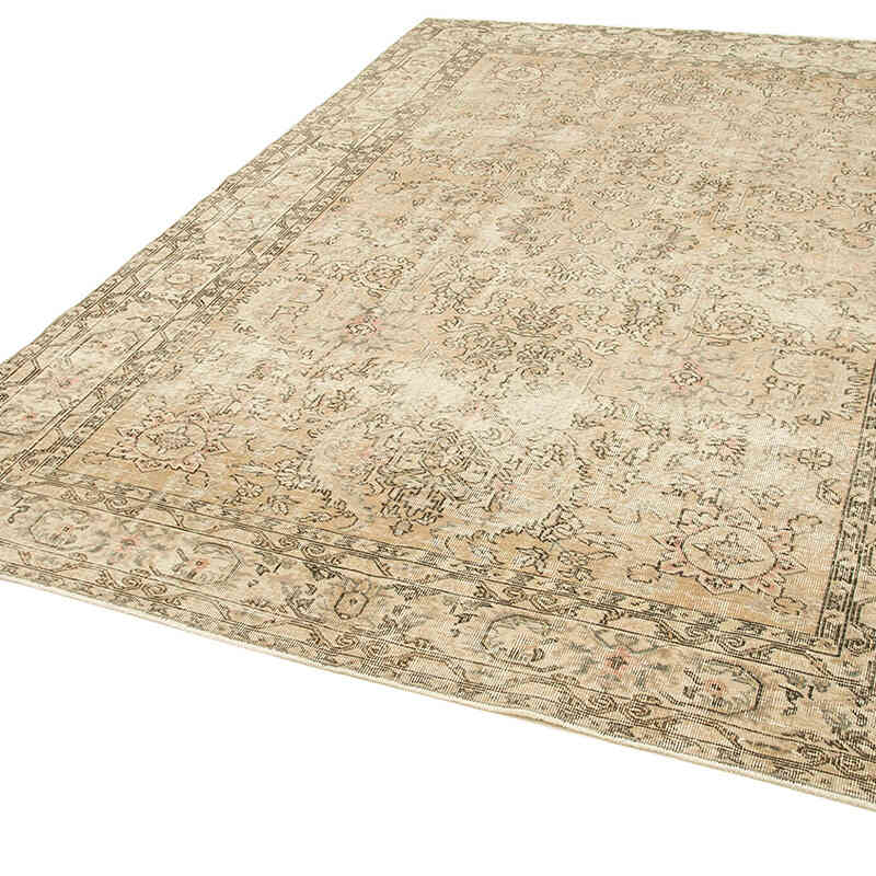 El Dokuma Vintage Halı - 208 cm x 283 cm - K0074526