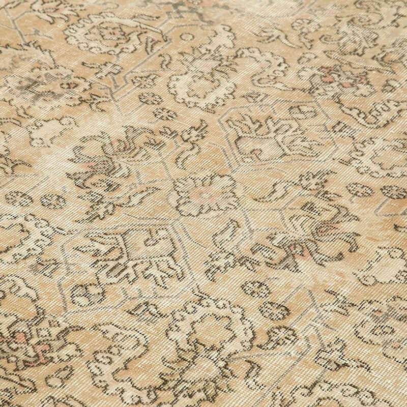 El Dokuma Vintage Halı - 208 cm x 283 cm - K0074526