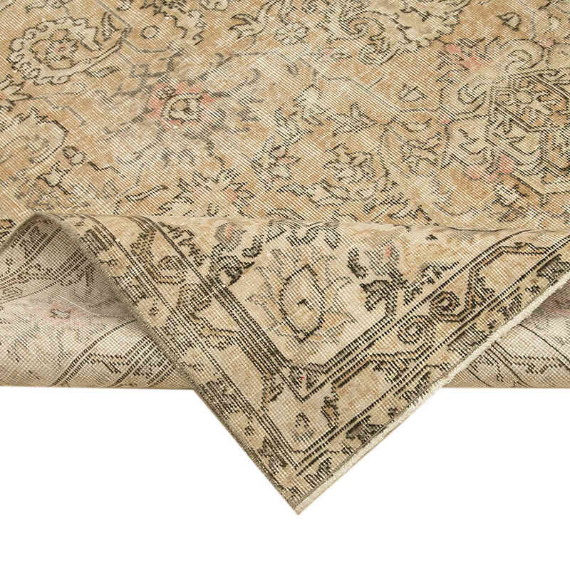 El Dokuma Vintage Halı - 208 cm x 283 cm - K0074526