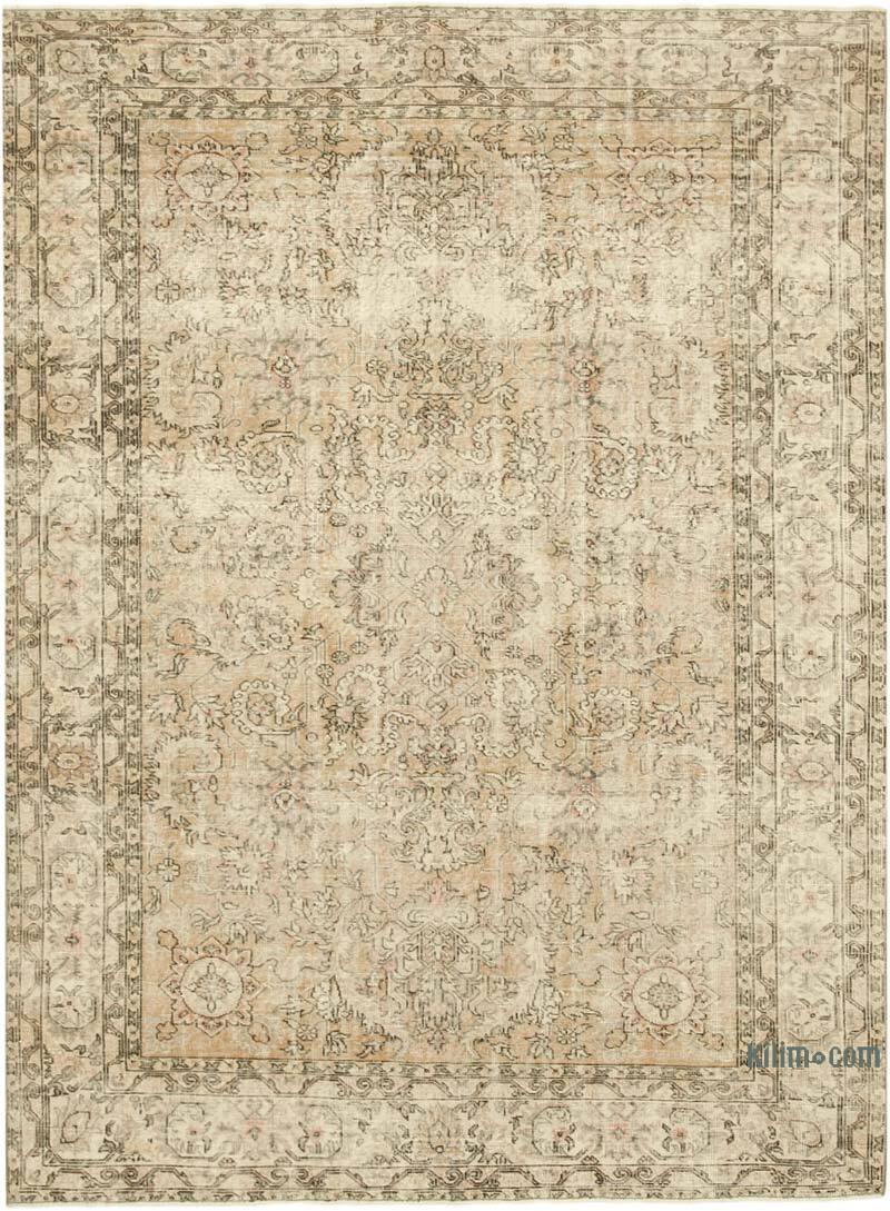 El Dokuma Vintage Halı - 208 cm x 283 cm - K0074526