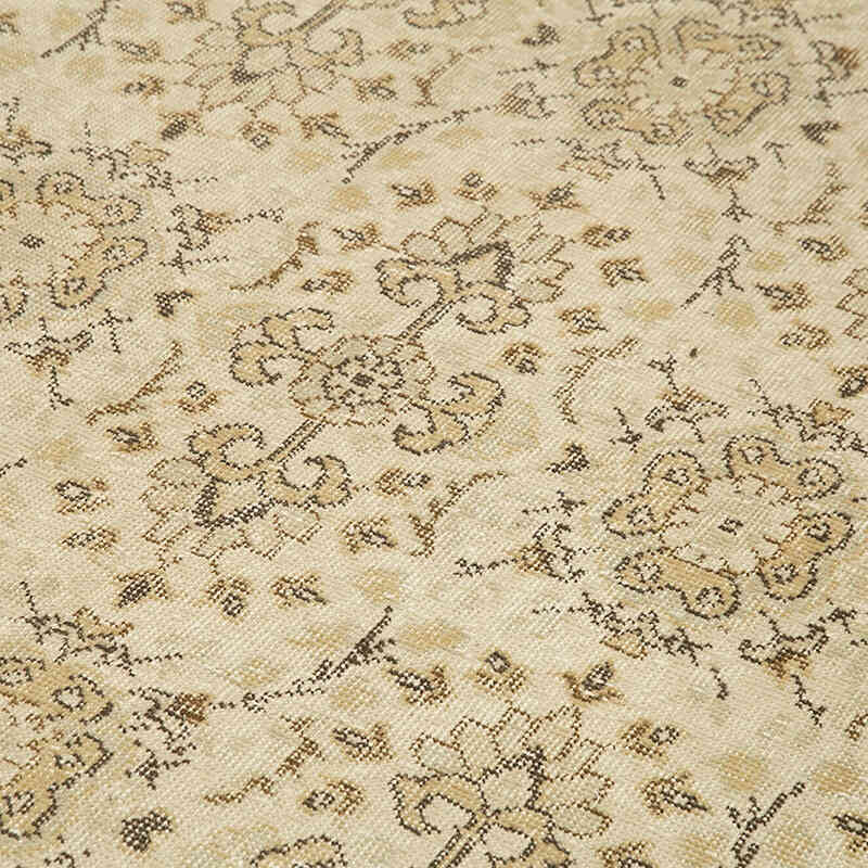 Vintage Turkish Hand-Knotted Rug - 6' 2" x 10' 2" (74" x 122") - K0074527