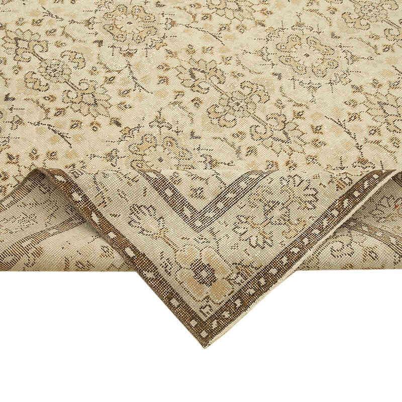 Vintage Turkish Hand-Knotted Rug - 6' 2" x 10' 2" (74" x 122") - K0074527