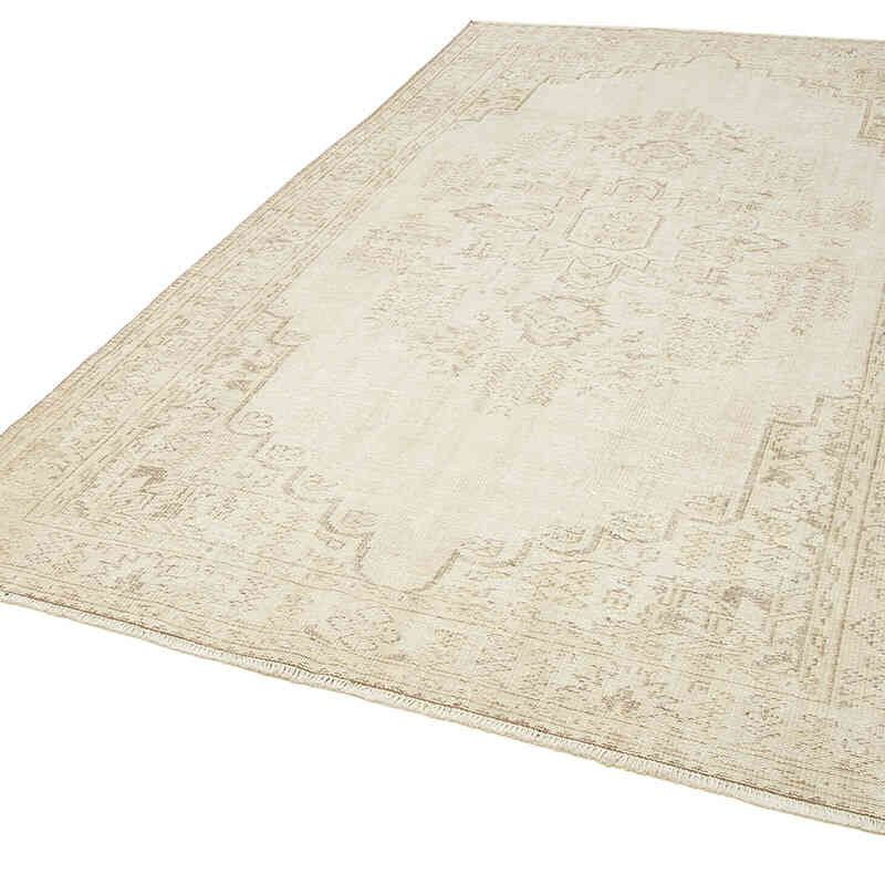 El Dokuma Vintage Halı - 191 cm x 314 cm - K0074528