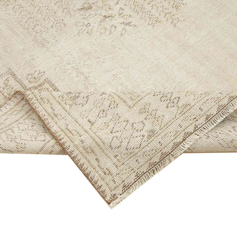 El Dokuma Vintage Halı - 191 cm x 314 cm - K0074528