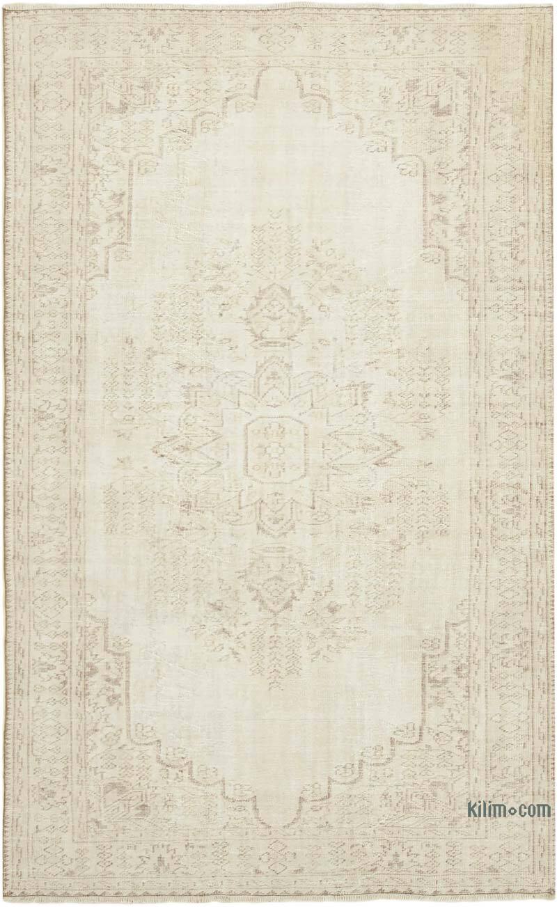 El Dokuma Vintage Halı - 191 cm x 314 cm - K0074528