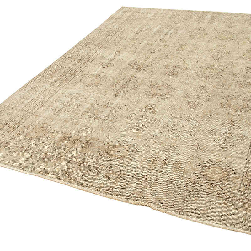 El Dokuma Vintage Halı - 200 cm x 284 cm - K0074530