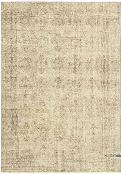 Alfombra Vintage Turca Anudada a Mano - 200 cm x 284 cm