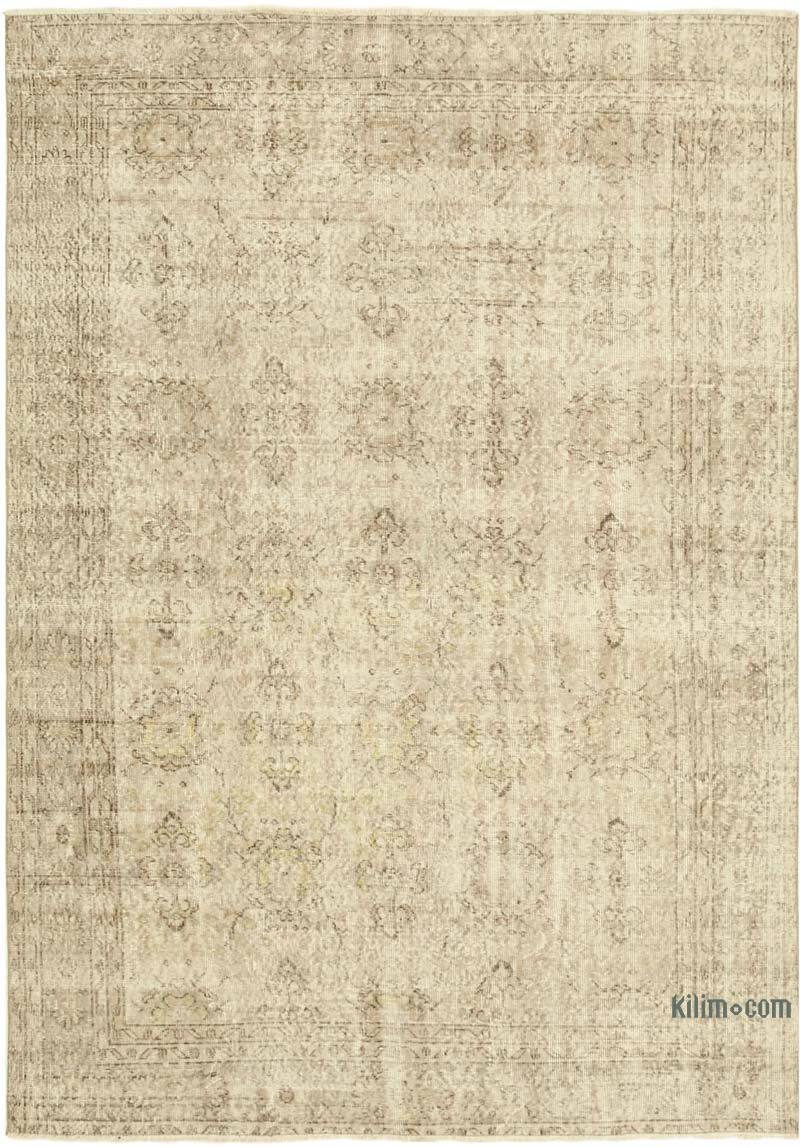 El Dokuma Vintage Halı - 200 cm x 284 cm - K0074530