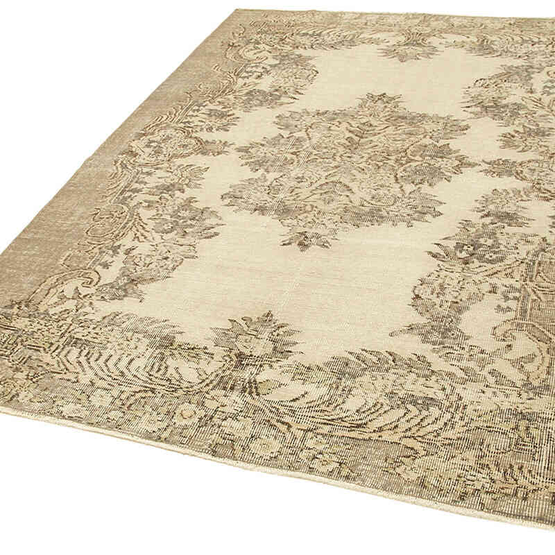 El Dokuma Vintage Halı - 171 cm x 230 cm - K0074536