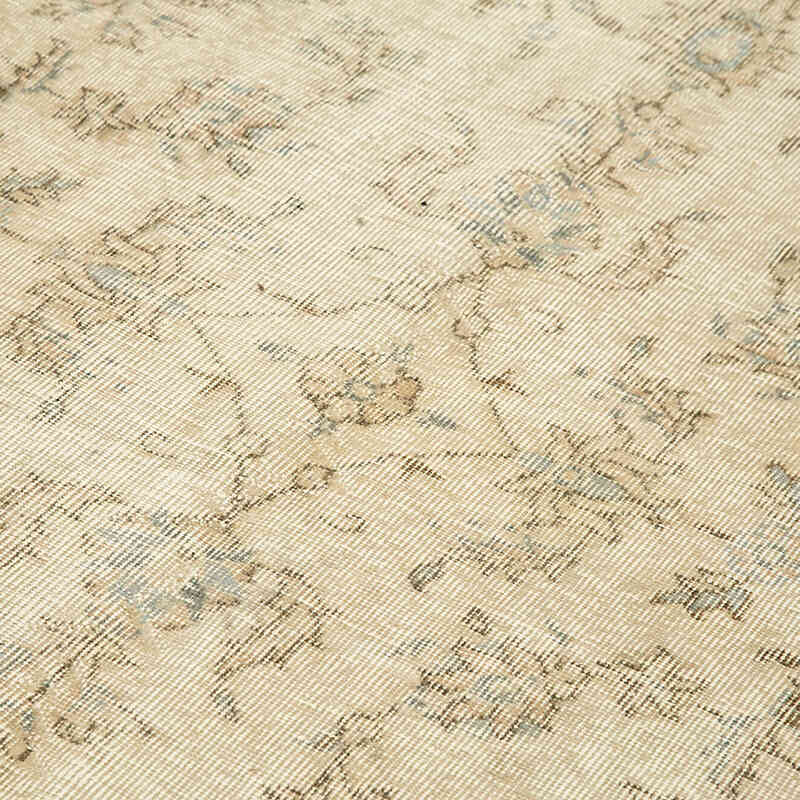 Alfombra Vintage Turca Anudada a Mano - 156 cm x 246 cm - K0074537