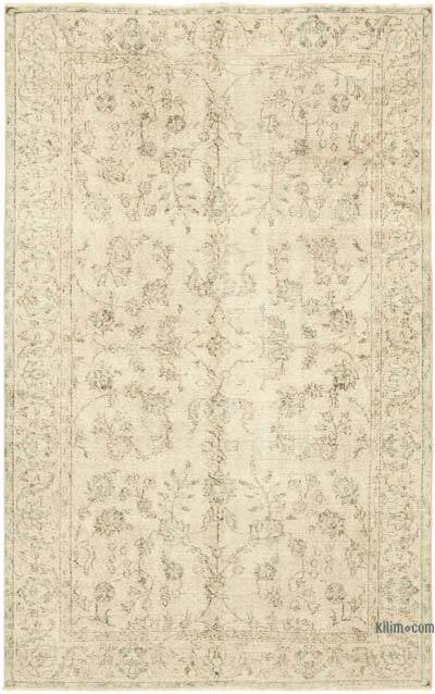 El Dokuma Vintage Halı - 156 cm x 246 cm