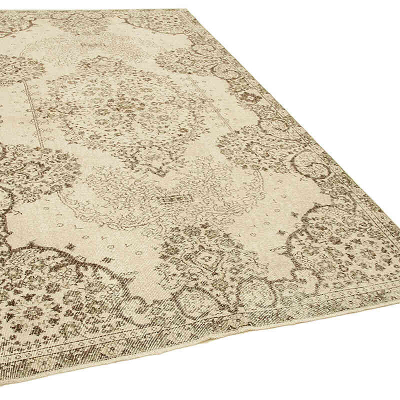 Vintage Turkish Hand-Knotted Rug - 5' 5" x 9' 6" (65" x 114") - K0074544