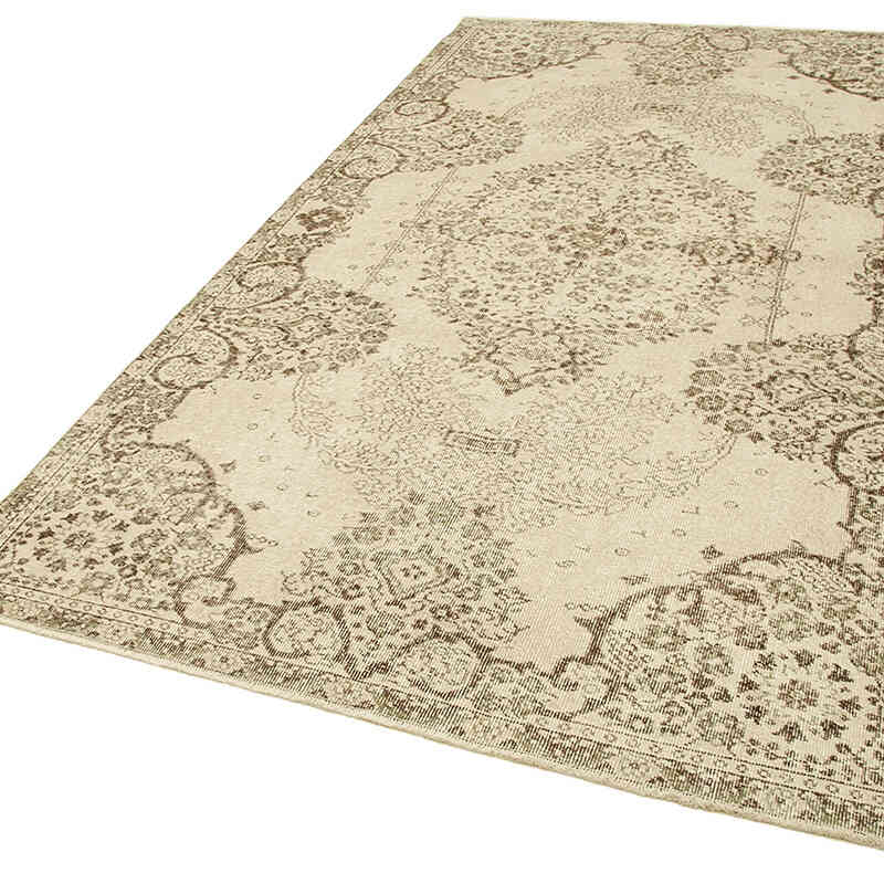 Vintage Turkish Hand-Knotted Rug - 5' 5" x 9' 6" (65" x 114") - K0074544