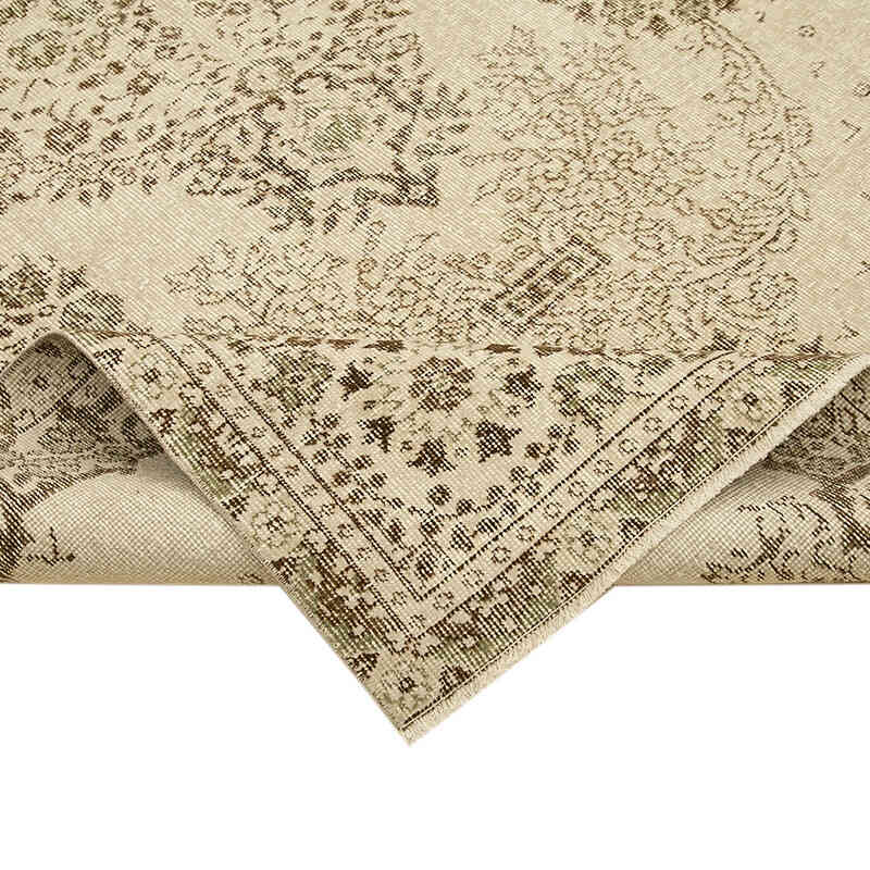 Vintage Turkish Hand-Knotted Rug - 5' 5" x 9' 6" (65" x 114") - K0074544