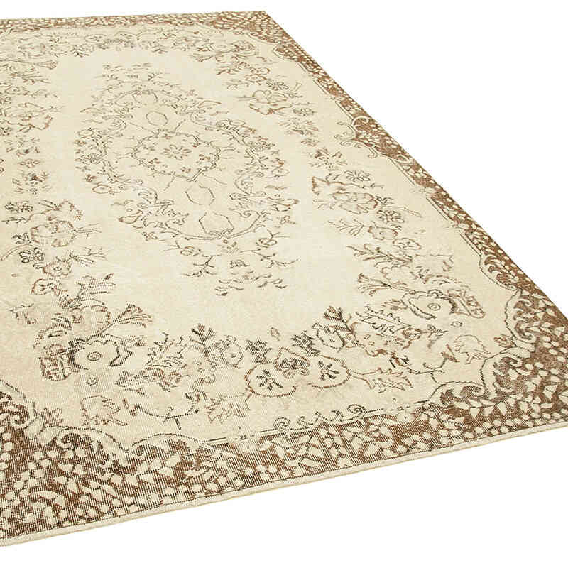 El Dokuma Vintage Halı - 170 cm x 290 cm - K0074546