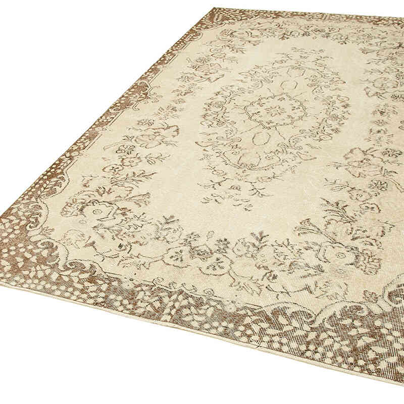 El Dokuma Vintage Halı - 170 cm x 290 cm - K0074546