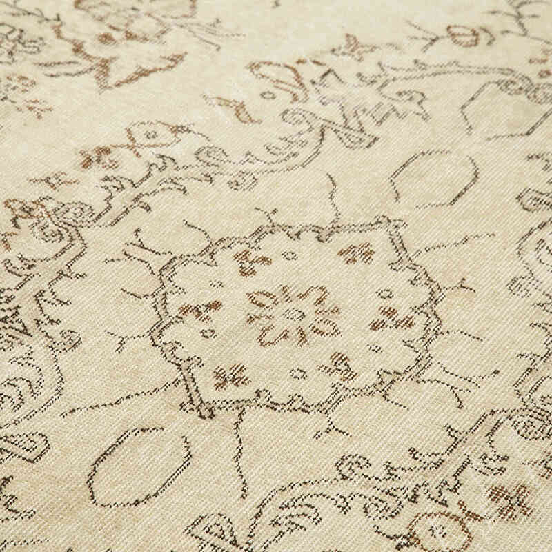 El Dokuma Vintage Halı - 170 cm x 290 cm - K0074546