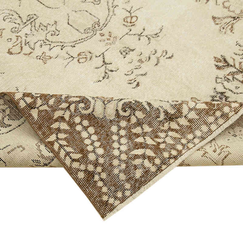 El Dokuma Vintage Halı - 170 cm x 290 cm - K0074546