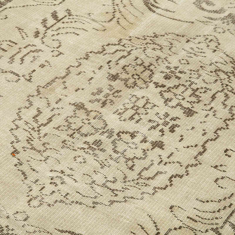 Vintage Turkish Hand-Knotted Rug - 6' 1" x 8' 8" (73" x 104") - K0074548