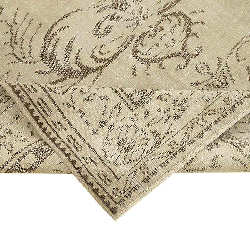 Vintage Turkish Hand-Knotted Rug - 6' 1" x 8' 8" (73" x 104") - K0074548