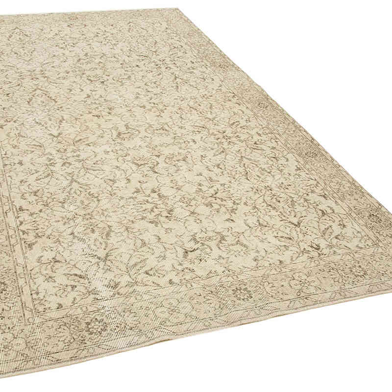 El Dokuma Vintage Halı - 166 cm x 282 cm - K0074551