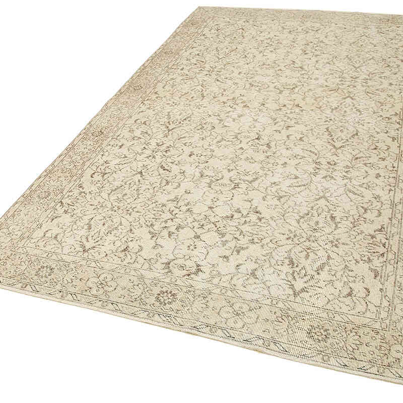 El Dokuma Vintage Halı - 166 cm x 282 cm - K0074551