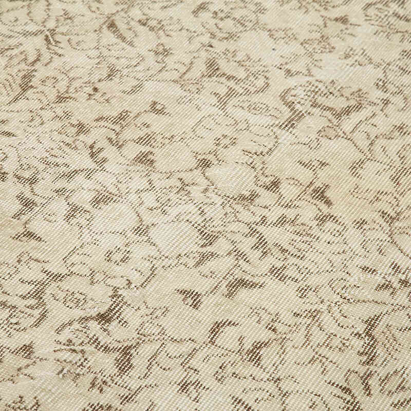El Dokuma Vintage Halı - 166 cm x 282 cm - K0074551