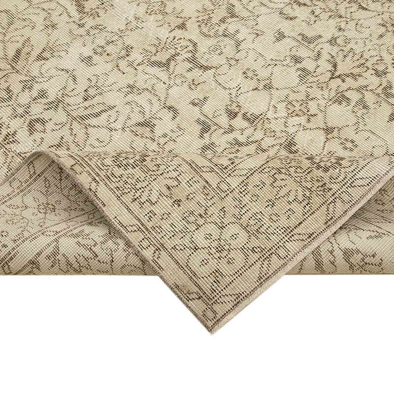 El Dokuma Vintage Halı - 166 cm x 282 cm - K0074551
