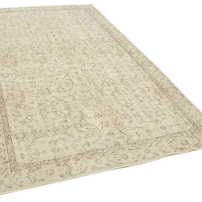 Alfombra Vintage Turca Anudada a Mano - 168 cm x 281 cm - K0074552
