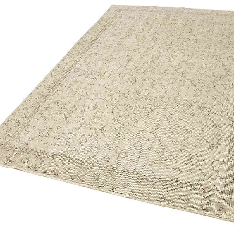 Alfombra Vintage Turca Anudada a Mano - 168 cm x 281 cm - K0074552