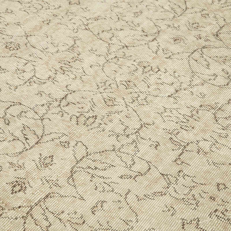 Alfombra Vintage Turca Anudada a Mano - 168 cm x 281 cm - K0074552