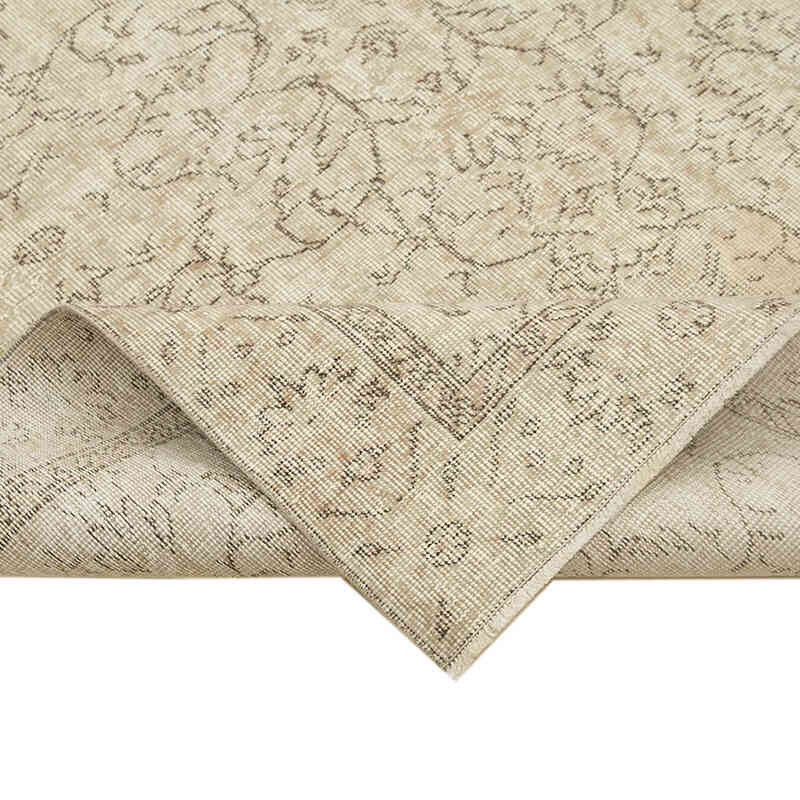 Alfombra Vintage Turca Anudada a Mano - 168 cm x 281 cm - K0074552