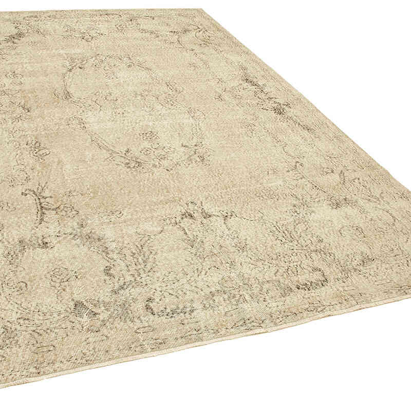 Vintage Turkish Hand-Knotted Rug - 6' 9" x 10' 2" (81" x 122") - K0074556