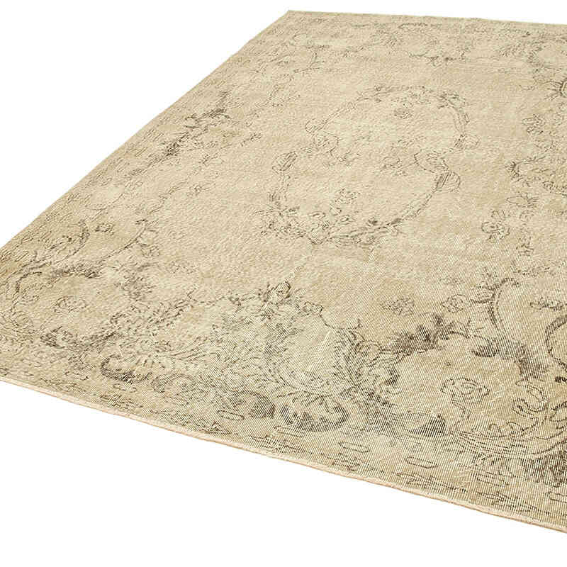 Vintage Turkish Hand-Knotted Rug - 6' 9" x 10' 2" (81" x 122") - K0074556