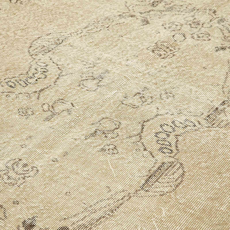 Vintage Turkish Hand-Knotted Rug - 6' 9" x 10' 2" (81" x 122") - K0074556