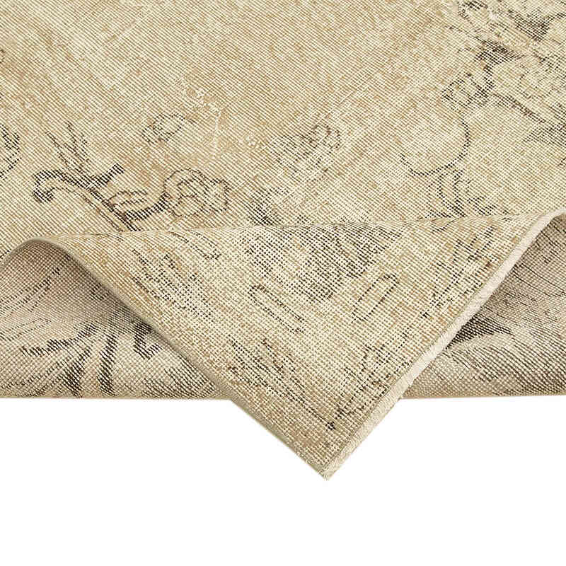 Vintage Turkish Hand-Knotted Rug - 6' 9" x 10' 2" (81" x 122") - K0074556