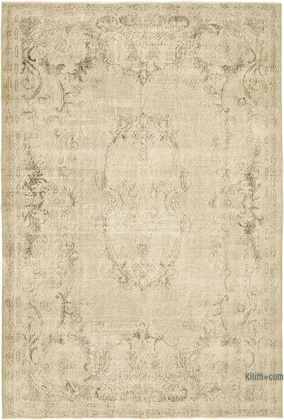 Alfombra Vintage Turca Anudada a Mano - 207 cm x 309 cm
