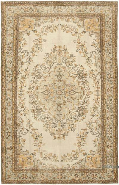 El Dokuma Vintage Halı - 182 cm x 291 cm