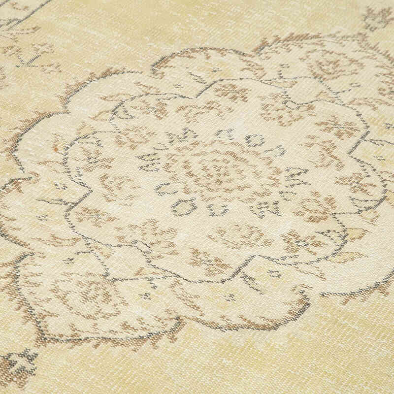 El Dokuma Vintage Halı - 186 cm x 313 cm - K0074559