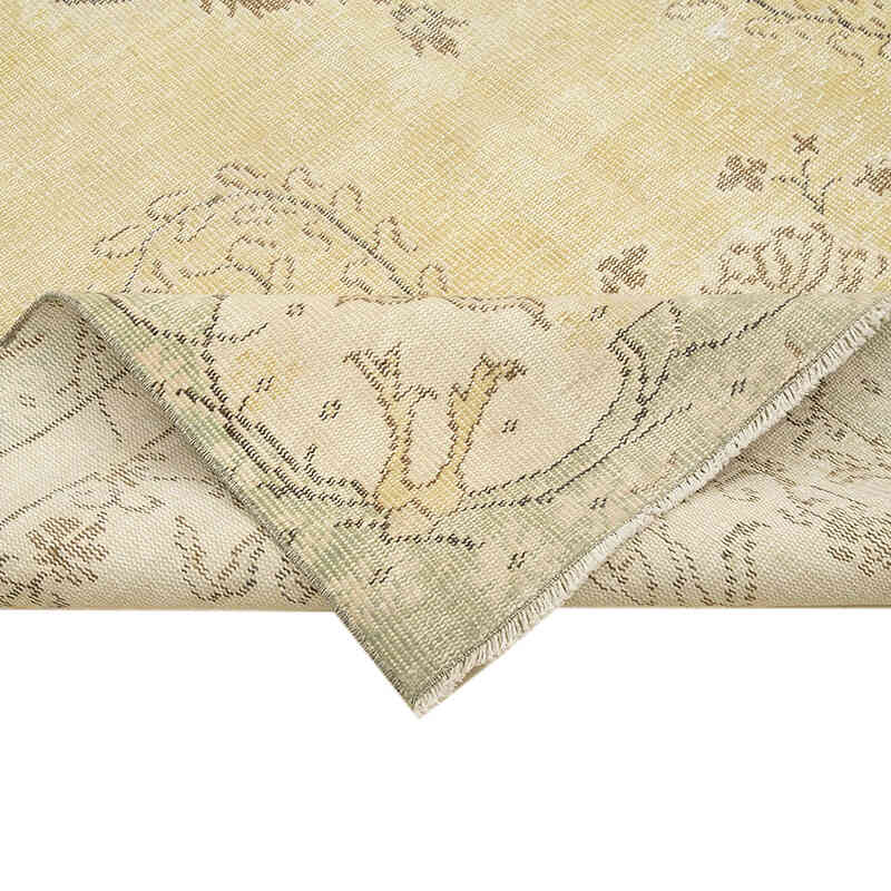 El Dokuma Vintage Halı - 186 cm x 313 cm - K0074559