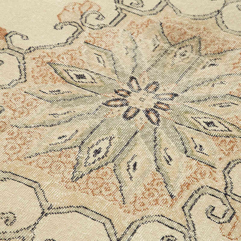 El Dokuma Vintage Halı - 153 cm x 265 cm - K0074561