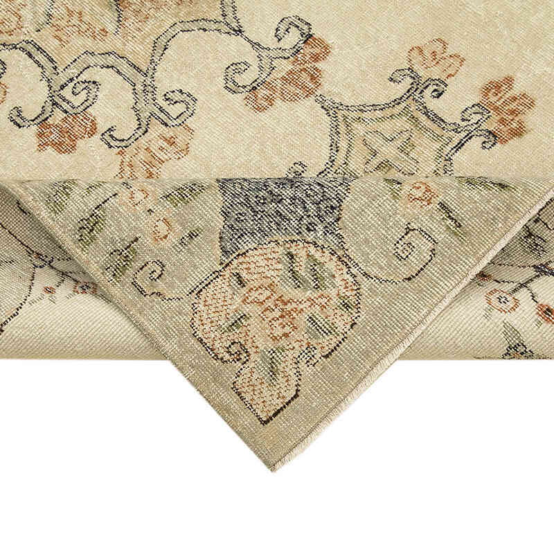 El Dokuma Vintage Halı - 153 cm x 265 cm - K0074561