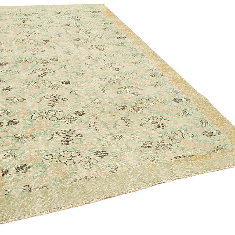 Alfombra Vintage Turca Anudada a Mano - 181 cm x 327 cm - K0074564
