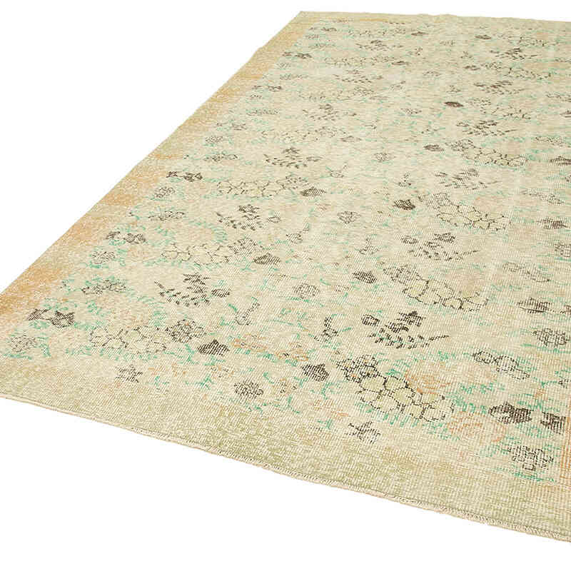 Alfombra Vintage Turca Anudada a Mano - 181 cm x 327 cm - K0074564