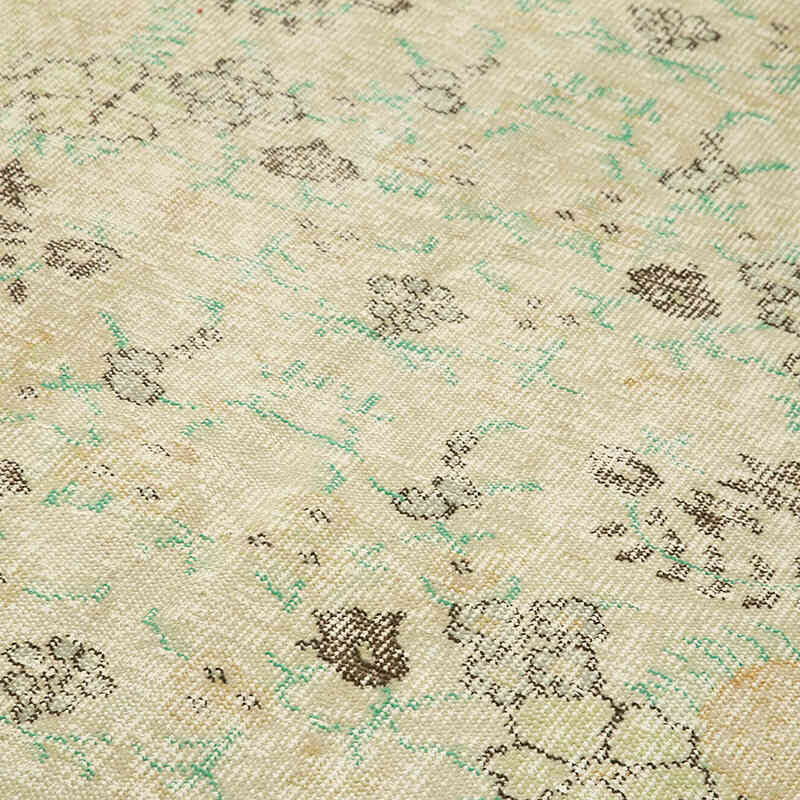 Alfombra Vintage Turca Anudada a Mano - 181 cm x 327 cm - K0074564