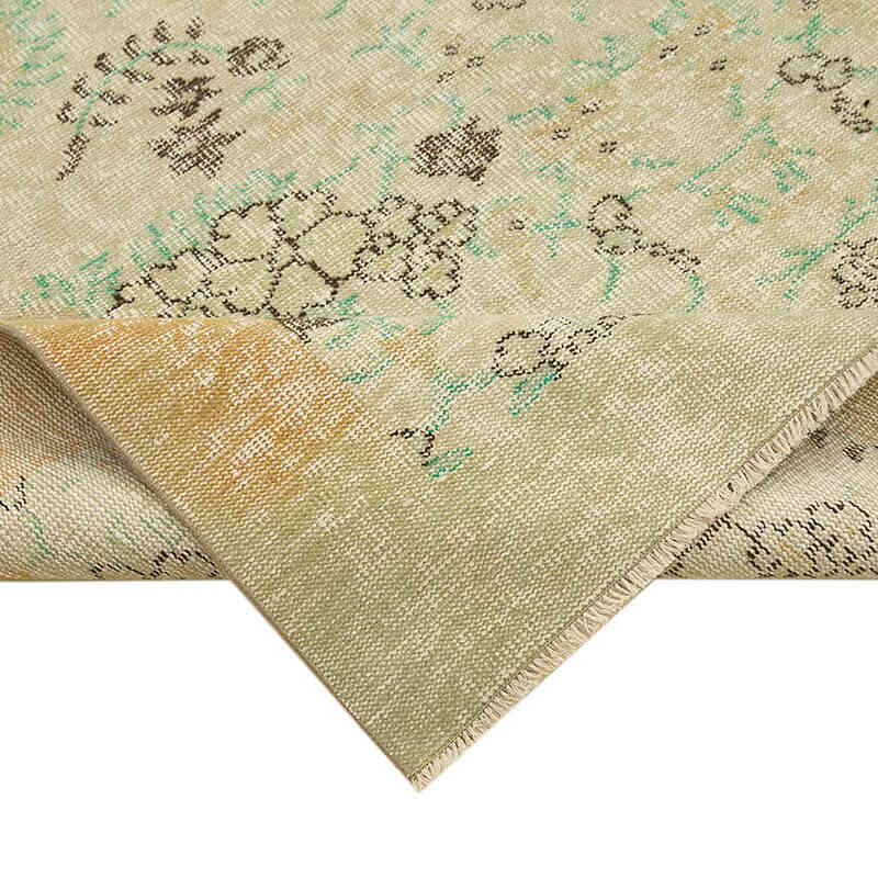 Alfombra Vintage Turca Anudada a Mano - 181 cm x 327 cm - K0074564