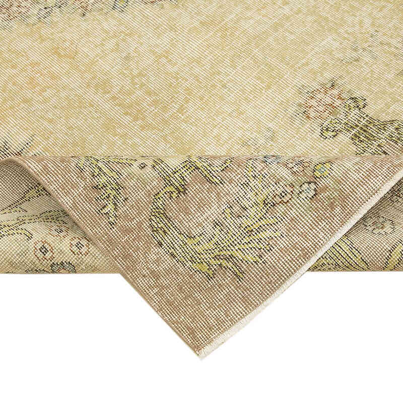 Vintage Turkish Hand-Knotted Rug - 5' 2" x 9'  (62" x 108") - K0074567