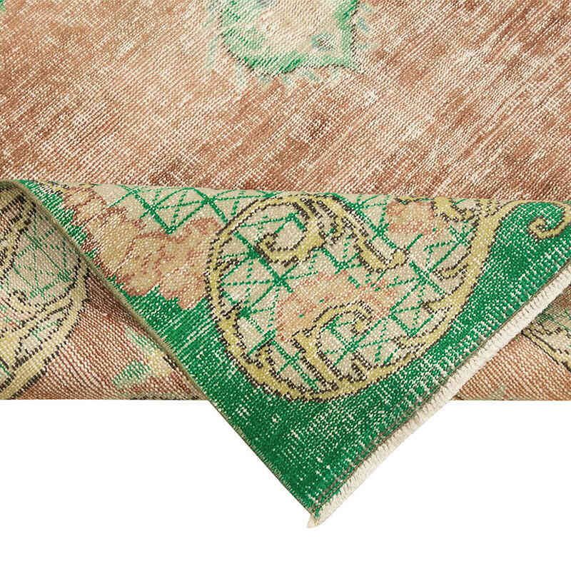 Alfombra Vintage Turca Anudada a Mano - 165 cm x 288 cm - K0074575