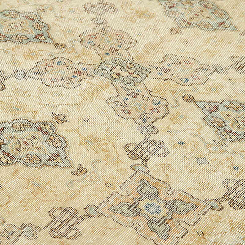 Alfombra Vintage Turca Anudada a Mano - 202 cm x 290 cm - K0074583