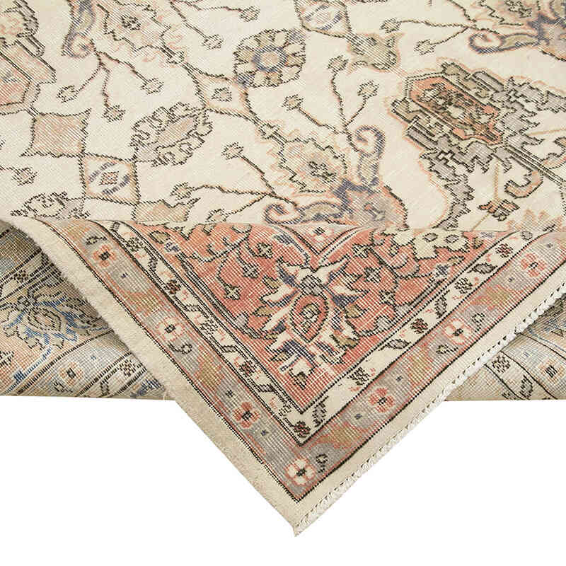El Dokuma Vintage Halı - 205 cm x 305 cm - K0074597